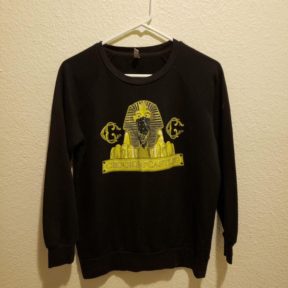 Crooks and castles sweater